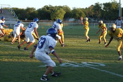 Image: Gladiators have the ball