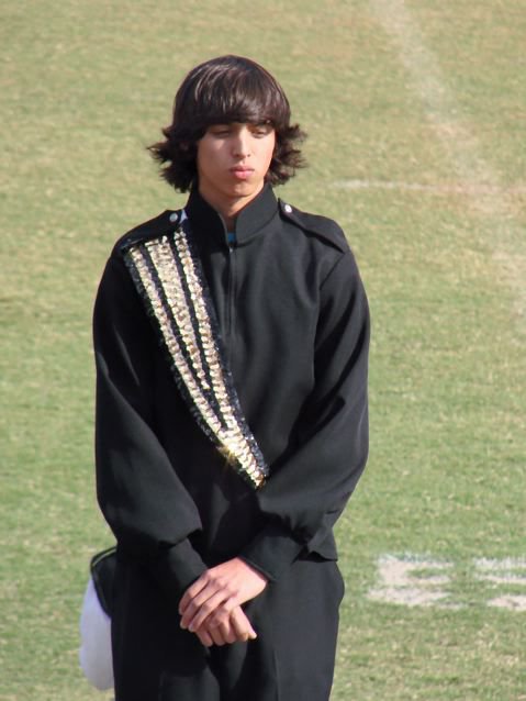 Image: Getting ready to lead