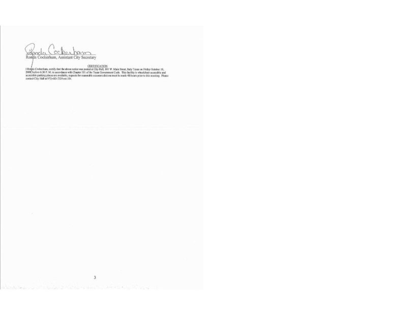 Image: Agenda page 3