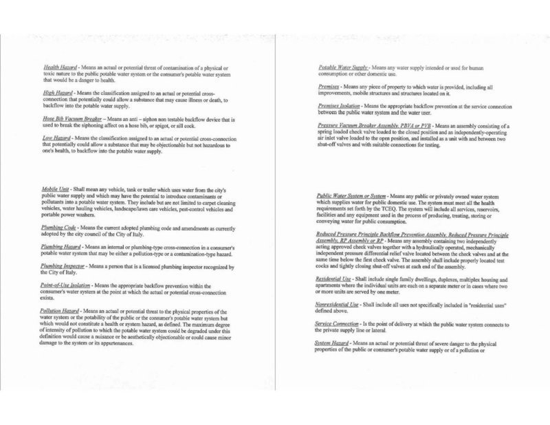 Image: Cross connection pages 3, 4