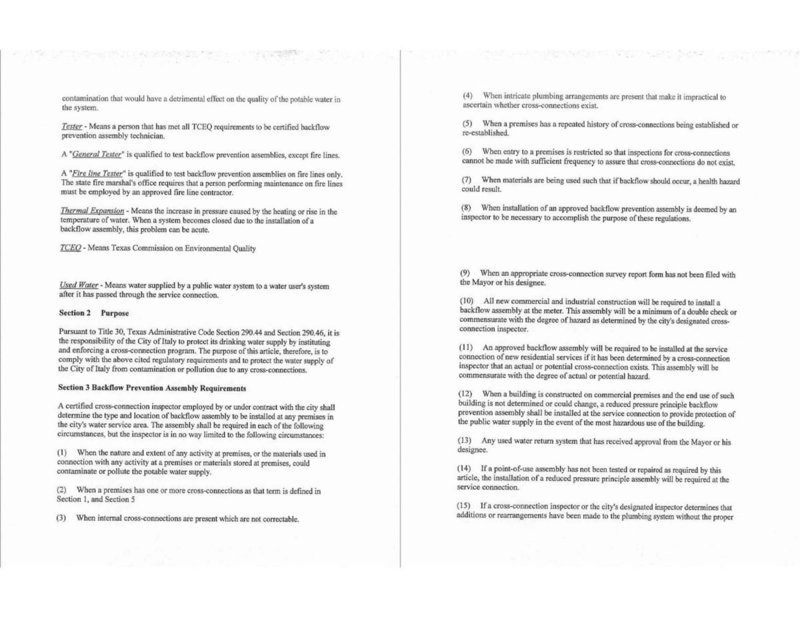 Image: Cross connection pages 5, 6