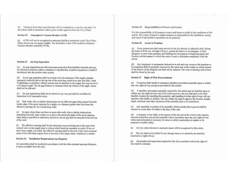 Image: Cross connection pages 17, 18