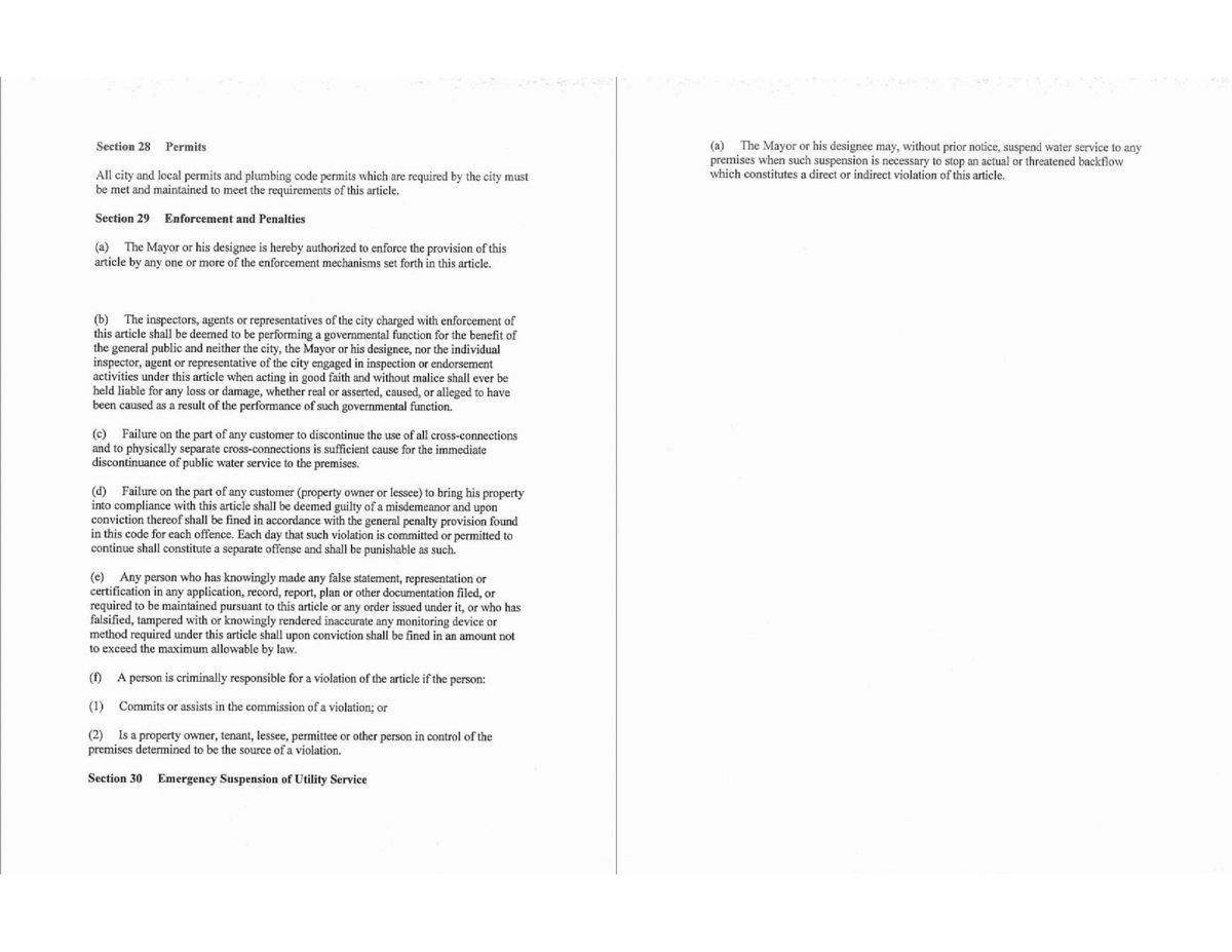 Image: Cross connection pages 19, 20