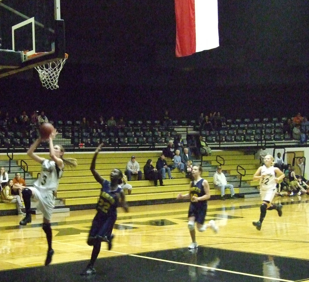 Image: Rossa scores two — Kaitlyn Rossa picked up 16-points for the Lady Gladiators on Tuesday night. She was the top scorer for Italy and is now at the top of the All-District’s Most Wanted list.