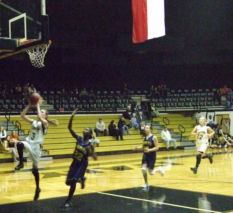 Image: Rossa scores two — Kaitlyn Rossa picked up 16-points for the Lady Gladiators on Tuesday night. She was the top scorer for Italy and is now at the top of the All-District’s Most Wanted list.