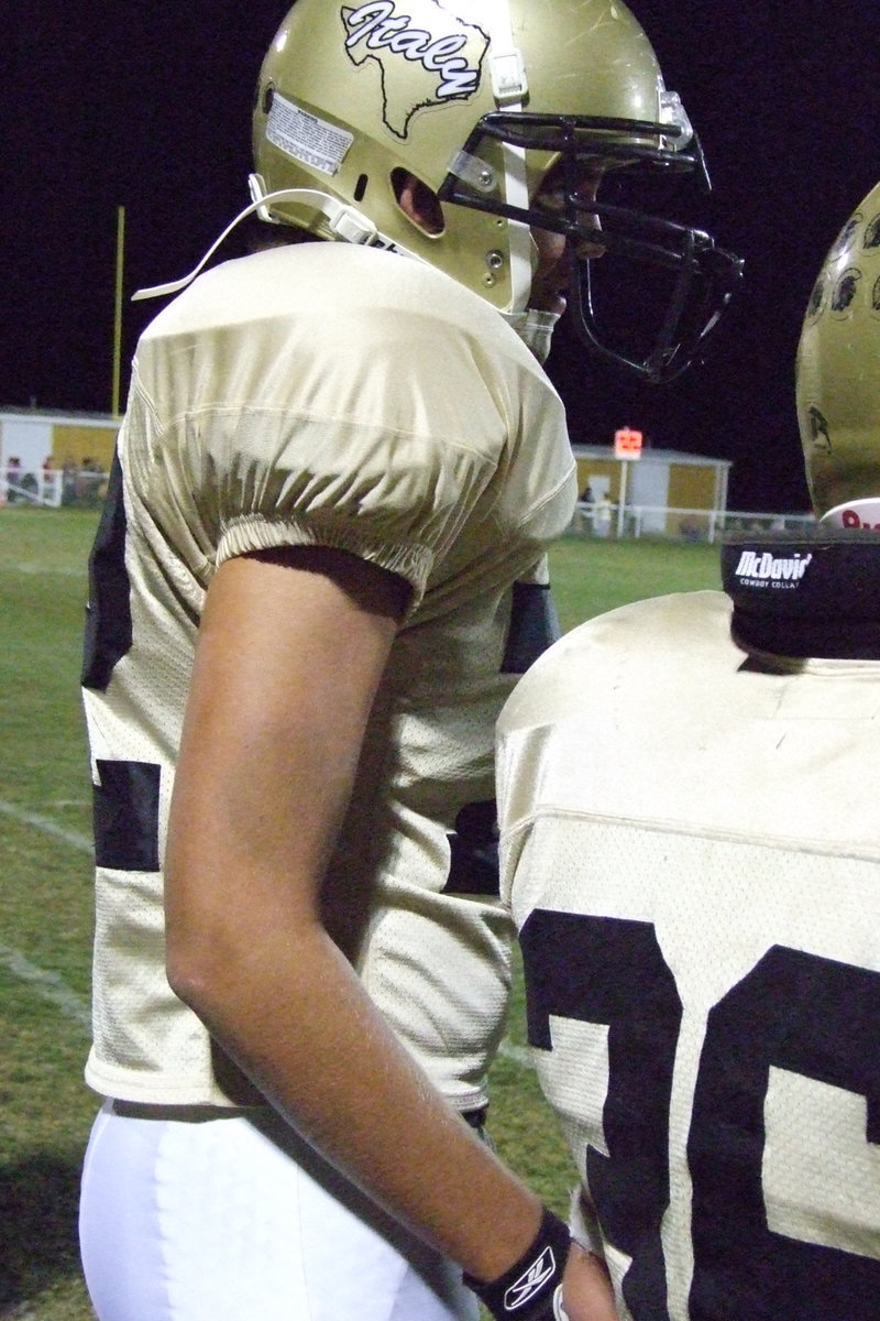 Image: Tyler Boyd — Boyd is an offensive and defensive lineman.