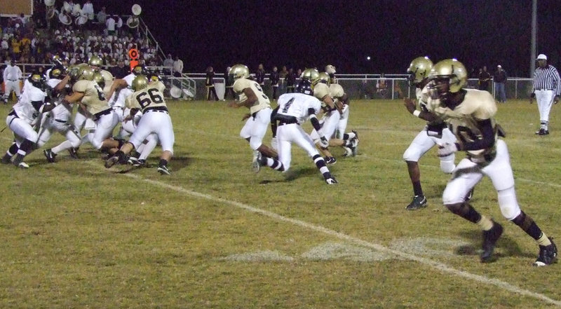 Image: Offense vs Defense — Each line worked as hard as the other.