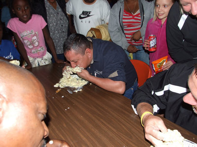 Image: Pastor Villa — Pastor Villa really wants to win this contest.