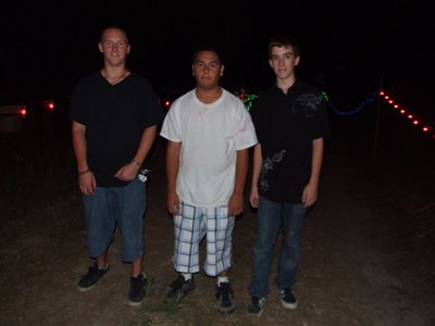 Image: Three thrill seekers — Jordan Grimes, Jose Rodriguez and Nelson Daniel. “It was pretty cool, we were scared. There was a lot of weird stuff going on in that house.”