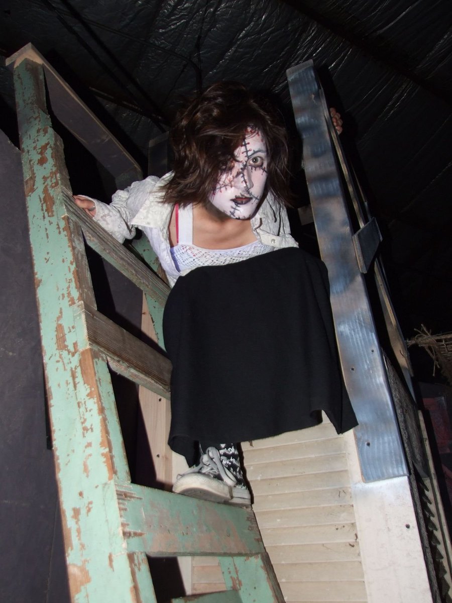 Image: Locked in the attic