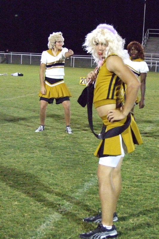 Image: Princess Dirty Delilah — NHS sponsored the 2008 Powder Puff Extravaganza and Clay Major enjoyed some honors.