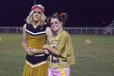 Image: Kinky Kory (Kory Hughes) — America’s top model is on the horizon.  Escort, Stephanie Carter is on hand for the extravaganza.