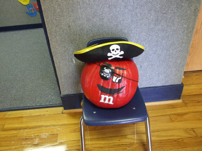 Image: Pirate pumpkin