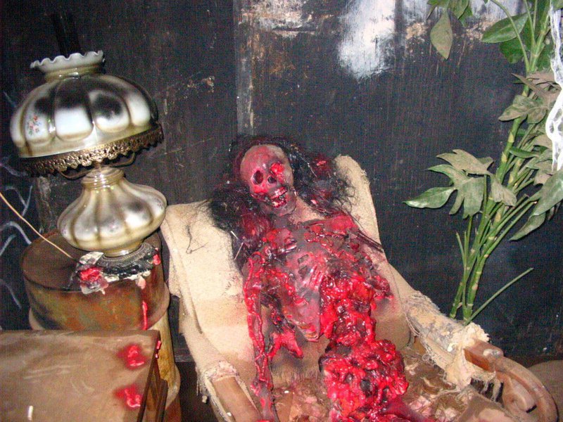 Image: Unidentified transient. — One of the unidentified bodies that were kept in the warehouse.