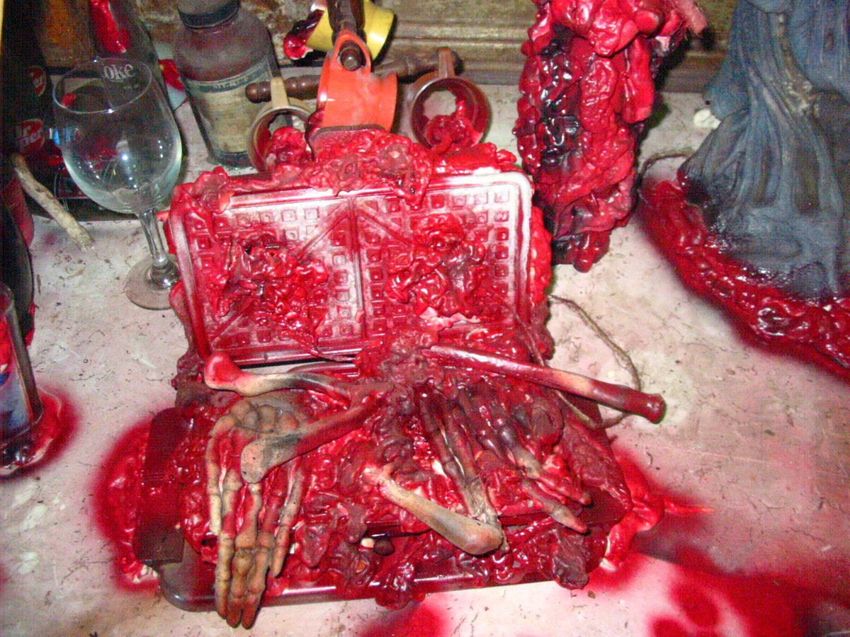 Image: Kilemol breakfast waffles. — Agatha learned to use the ingredients she had for meals.