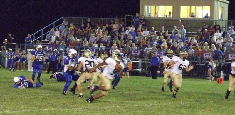 Image: Dontavius Clemons — #9-Dontavius Clemons (D-Man) is Running Back/Defensive Back.