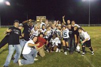 Image: Gladiator Junior Class — The Junior class won the Powder Puff tournament on Thursday night. They will own bragging rights for the year.