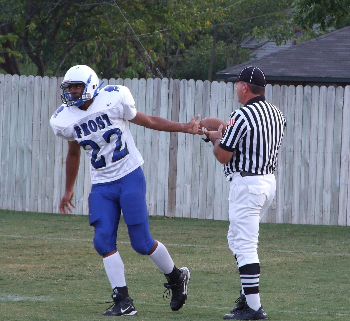 Image: Frost’s Danial Steels — Danial Steels from Frost is a force to be reckoned with.