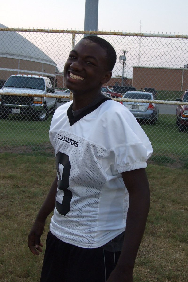 Image: Corn Chips — #8-Corrin Frazier cheeses for the camera.