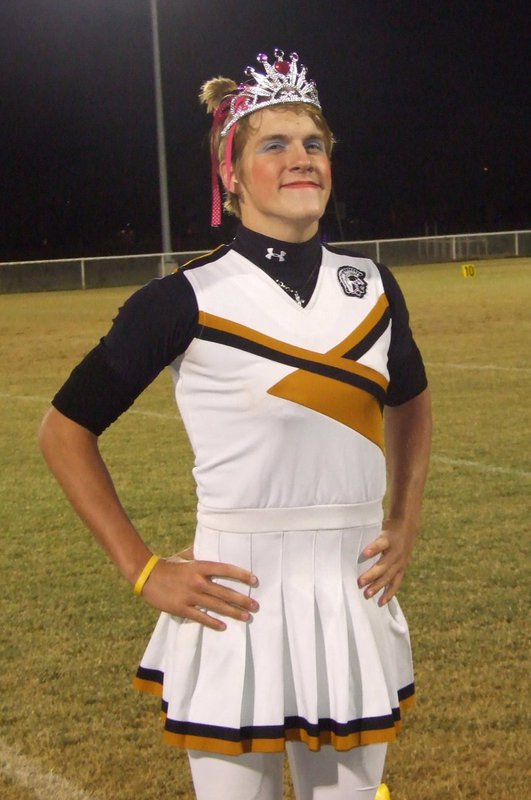 Image: Princess JR Hill — During halftime a princess will be crowned. Remember, the cheerleader bringing in the most money wins. All proceeds benefit Nation Honor Society.