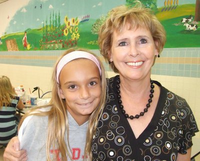 Image: Cassidy and Grandmother Sutherland — Cassidy Svehlak and her grandmother Cindy Sutherland.