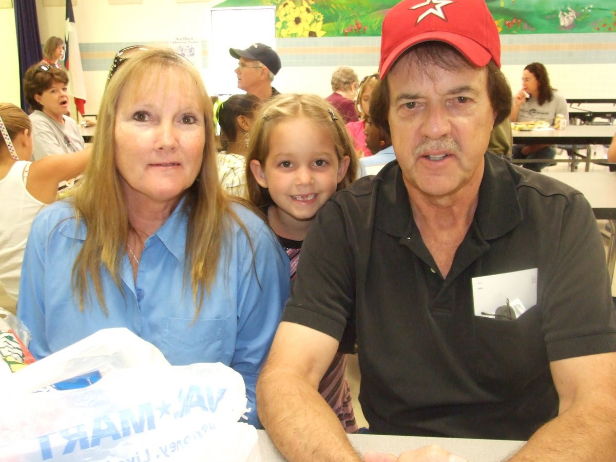 Image: Karley Nelson with grandparents