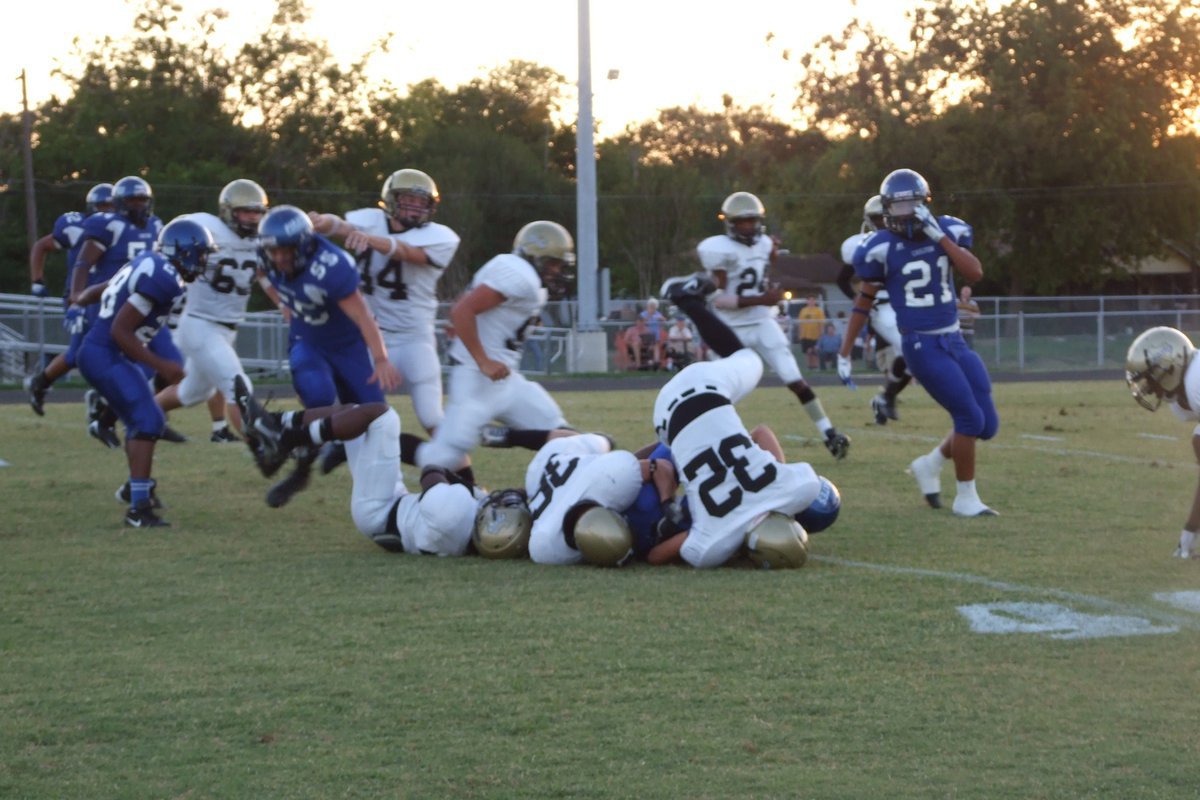 Image: Clash of the Gladiators — The defense will tangle with mountains to keep the ball moving.