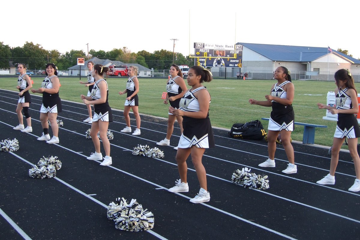 Image: IHS cheerleaders — Spirit up with the Italy cheerleaders.
