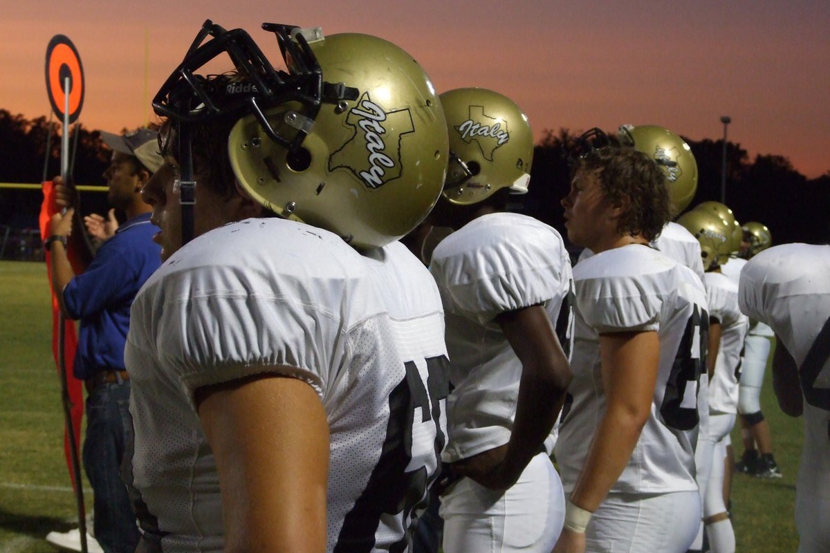 Image: Gladiators on the sideline