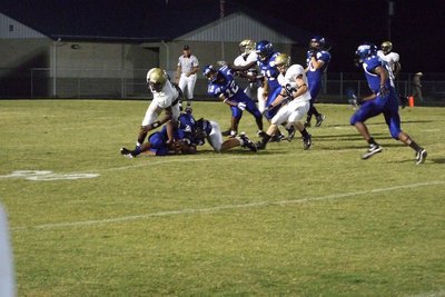 Image: Defense holds them back