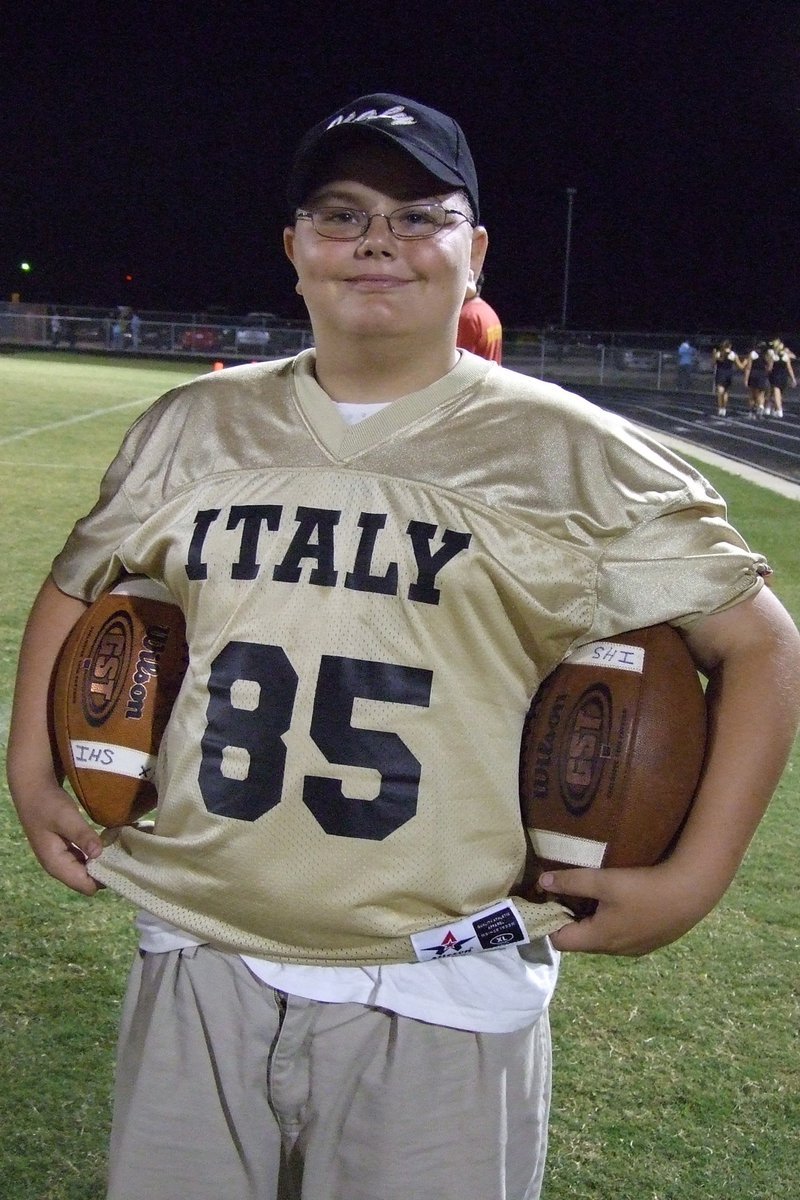 Image: Kelton Bales — 6th grader Kelton Bales is a manager.