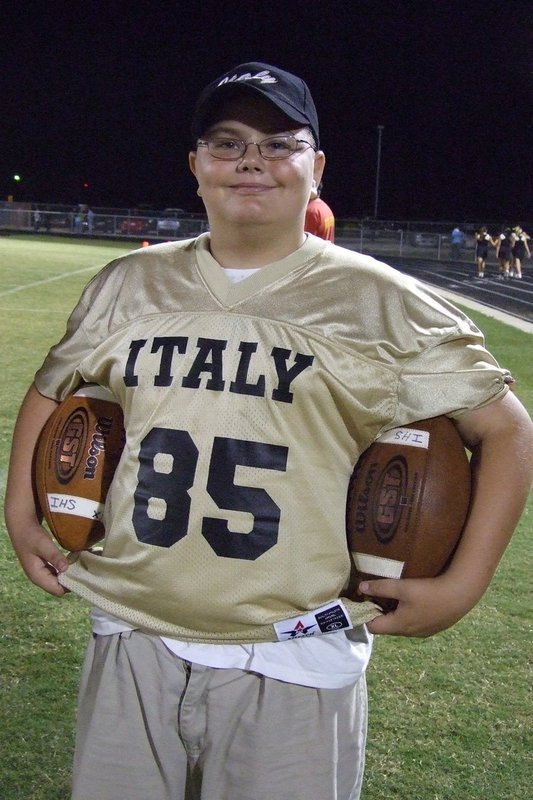 Image: Kelton Bales — 6th grader Kelton Bales is a manager.