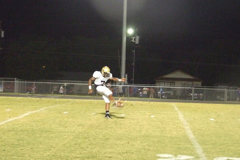 Image: Anderson punts