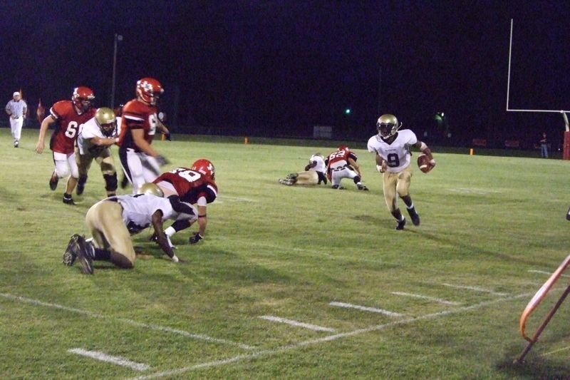 Image: Gladiators vs Panthers