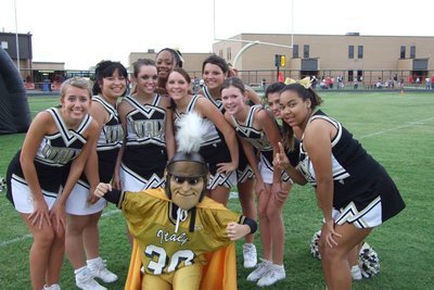 Image: Gladiators vs Panthers