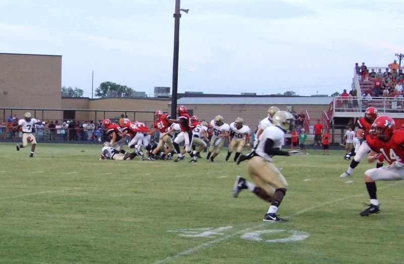 Image: Gladiators vs Panthers