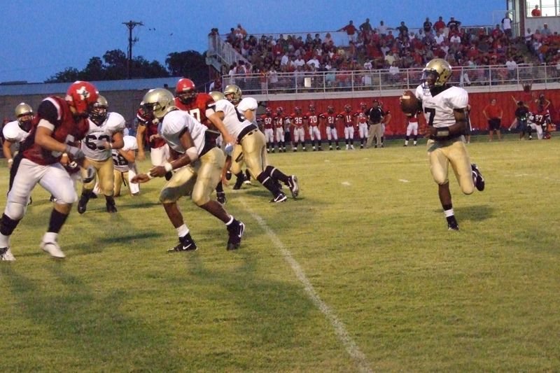 Image: Gladiators vs Panthers