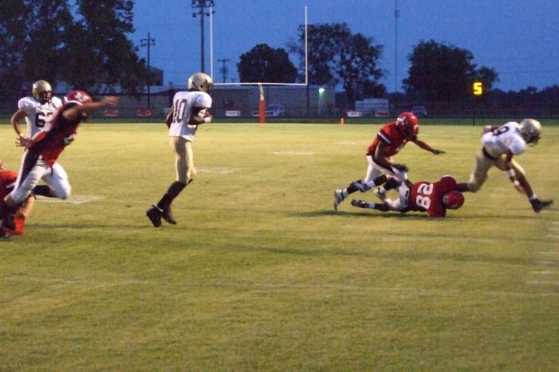 Image: Gladiators vs Panthers