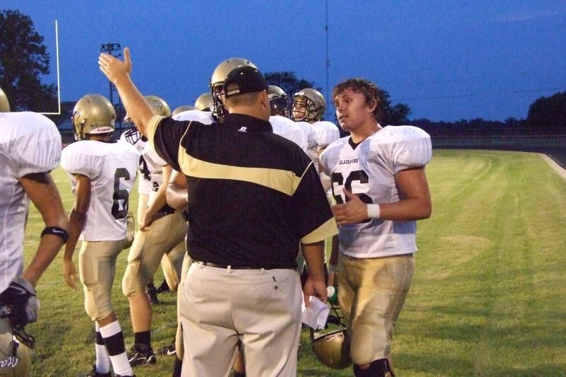 Image: Gladiators vs Panthers