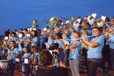 Image: Gladiators vs Panthers