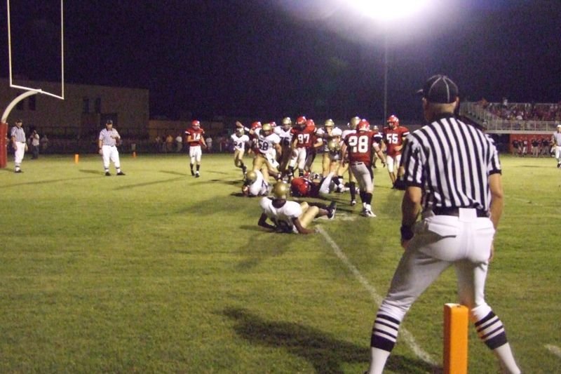 Image: Gladiators vs Panthers