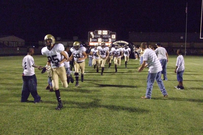 Image: Gladiators vs Panthers