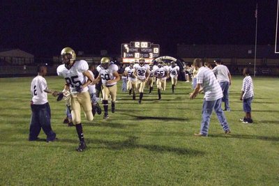 Image: Gladiators vs Panthers
