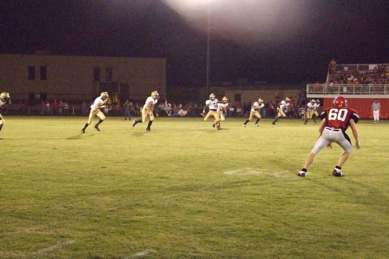 Image: Gladiators vs Panthers