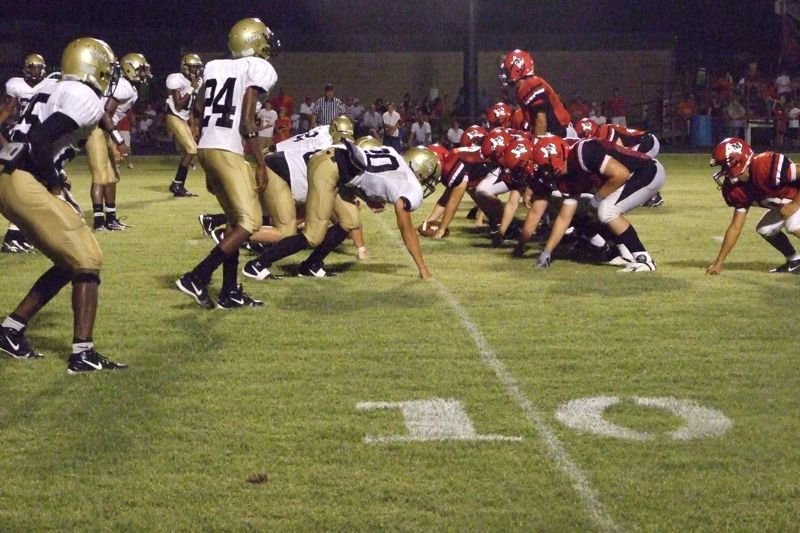 Image: Gladiators vs Panthers