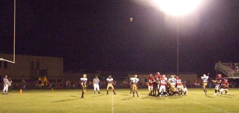 Image: Gladiators vs Panthers