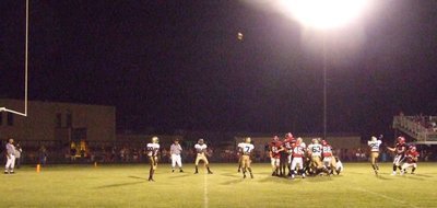 Image: Gladiators vs Panthers