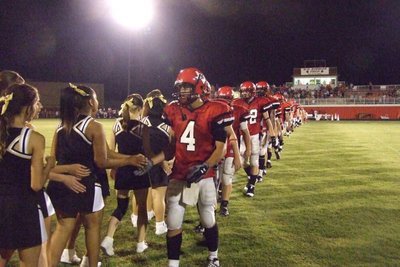 Image: Gladiators vs Panthers