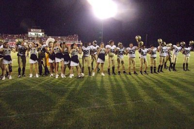 Image: Gladiators vs Panthers