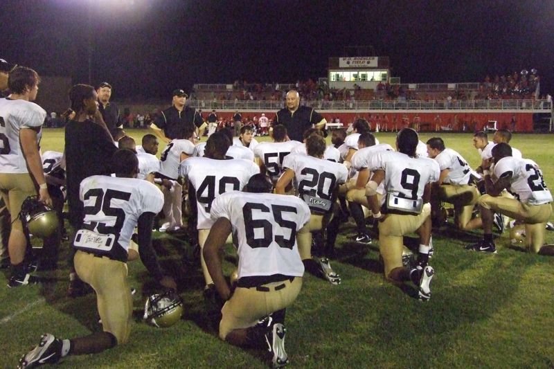 Image: Gladiators vs Panthers